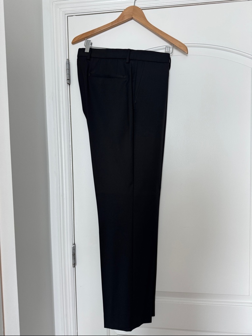 Boss Men's Black Dress Trousers